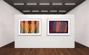 Fire Dance Gallery V and VIII